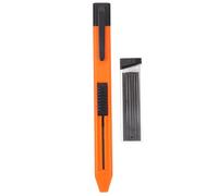 Kichvoe 1ensemble Set de Crayons Mécaniques de Menuiserie avec Mines Crayon de Traçage Industriel pour Charpentiers Artisans Construction et Dessin Technique