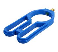 Kichvoe 1pièce Ouvre-Bouteille pour Climatisation Outil de Perçage Latéral pour Bouteille de Réfrigérant Auto Matériau Anti-déformation Ouverture Rapide et Étanche Compatible Recharge Gaz