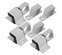 Kichvoe 3pcs Loquets à Ressort en Alliage D'aluminium Verrouillage Automatique, Boulons de Porte pour Portes en Bois et Placards, pour Mobilier et Bureau