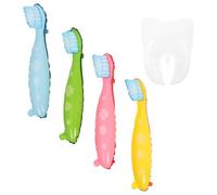 Kichvoe 5 Pièces Ballon Brosse à Dents Géant en Pe 3d Léger et Stable pour Décoration Anniversaire et Fête de Remise de Diplôme de Dentiste