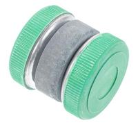 Kichvoe Aiguiseur De Couteaux Cylindrique Compact En Pierre Et Plastique Pour Couteaux De Cuisine Et Ciseaux Outil Manuel Facile À Utiliser Et À Nettoyer