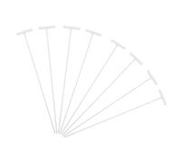 Kichvoe Barres de Fer Blanches pour Porte à Oiseaux Piege A Pigeon, 8 Pièces Pratiques et Faciles à Utiliser pour Cage à Pigeons