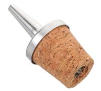 Kichvoe Bec Verseur avec Ajustement Confortable pour Bouteille de Cocktail en Métal et Bois, Design Polyvalent pour Distilleries et Restaurants Professionnels