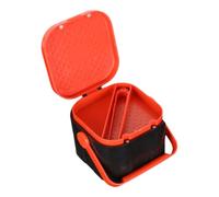 Kichvoe Boîte Respirante Épaisse, Conteneur Portable pour Élevage | Stockage D'appâts Vivants, Plastique Léger, Vase et Lombrics, Usage Breeding