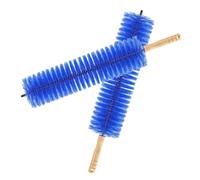 Kichvoe Brosse de Nettoyage Électrique Ménager 2pcs Flexible en Plastique et Bois pour Ventilateur Climatiseur, Dépoussiéreur Vacances en Intérieur