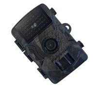 Kichvoe Caméra de Chasse 1080p Étanche Écran 2 Pouces et Capteur Pir | Vision Nocturne Infrarouge, Déclenchement 0,8 S, 26 LED, pour Surveillance Discrète Extérieure