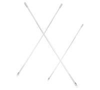Kichvoe Canne Aveugle Crochet en Acrylique pour Store Vertical et Baguette à Rideaux, Lot de 3 Pièces Robustes et Pratiques, pour Bureau ou sous-Sol