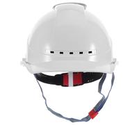 Kichvoe Casque de Chantier Rafraîchissant Blanc Ventilateur USB, Équipement de Protection de Tête en Plastique et Acier Inoxydable Sandales Femme
