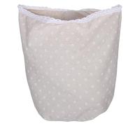 Kichvoe Doublure en tissu pour panier à linge tressé - 51,3 x 38,4 cm (20,24 x 15,13 po) - Insert de rechange lavable pour panier à linge, idéal pour la chambre et la salle de bain