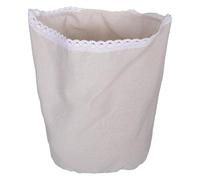 Kichvoe Doublure en tissu pour panier à linge tressé - 51,3 x 38,4 cm (20,24 x 15,13 po) - Insert en tissu lavable pour panier à linge de chambre ou de salle de bain