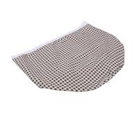 Kichvoe Doublure en tissu pour panier à linge tressé - 51,3 x 38,4 cm (20,24 x 15,13 po) - Insert en tissu lavable pour panier à linge, idéal pour la chambre et la salle de bain