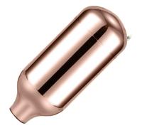 Kichvoe Doublure en Verre à Double Paroi pour Bouteille Isotherme 2.0l Ouverture Étroite, Insert de Rechange pour Gourdes Thermiques, pour Hydratation Quotidienne au Bureau