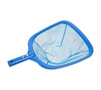 Kichvoe Épuisette de Piscine Nettoyage des Feuilles et Débris à Mailles Fines en Plastique Bleu Accessoire Ferme et Solide pour Piscine, pour Sandales Femme