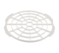 Kichvoe Filtre Anti-insectes pour Climatiseur Portable et Panneaux de Fenêtre, en Plastique Blanc, Facile à Installer, Protège Poussière et Rongeurs