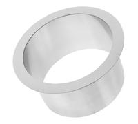 Kichvoe Goulotte Encastrée en Acier Inoxydable Ronde à Déchets pour | Design Intégré, Surface Lisse et Argentée, Résistante à Chaleur, Usage Maison ou Professionnel