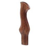 Kichvoe Hache de camping avec manche en bois : manche en marteau en bois - en court de 21 cm, poignée de hachette pour couper du de chauffage pour fendre des bûches et camper