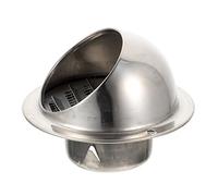 Kichvoe Hotte Extraction Acier Inoxydable Ventilation Extracteur Air Pour Extérieur Facile à Installer Entretenir Design Pratique Pour Bureau Et Cuisine