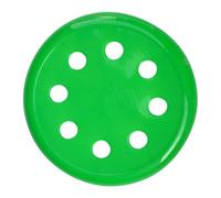 Kichvoe Housse de Siège Rond Protège et Remplace L'assise Déformée en Plastique Vert Confortable et Résistante pour Tabouret de Bar pour Maison ou Cantine