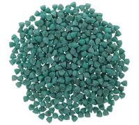 Kichvoe Kit de Polissage Abrasif Consommables Haute Efficacité Triangulaire en Carbure de Silicium Utilisation Facile pour Meubles et Automobiles en Usage Domestique ou Commercial