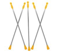 Kichvoe Lance de Pulvérisation Télescopique 5pcs Extension 45-80cm en Acier Inoxydable pour Arrosage Flexible et Fertilisation Agricole en Jardin