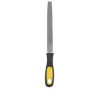 Kichvoe Lime Poignée Ergonomique avec Dents Grossières Plate à Main en Acier au Carbone pour Affûtage Facile et Solide, Outil Métallique Meulage Couleur Aléatoire