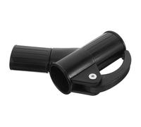Kichvoe Manchon de Parasol Banane en Plastique Noir pour Parasol Extérieur de Jardin, Installation Simple et Stabilité Le Vent Fort, pour Terrasse et Rassemblements en Plein Air