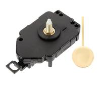 Kichvoe Mécanisme D'horloge à Balancier Silencieux Pendule en Noyer Creux pour Surface 3/4 Pouces, Kit de Remplacement Diy, Mouvement de Pendule Précis et Léger, Pièces pour Horloge