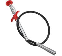 Kichvoe Outil de Débouchage Flexible en Acier Pince à Griffe pour Évier et Toilette, pour Vidange Cuisines et Salles de Bain, Résistance