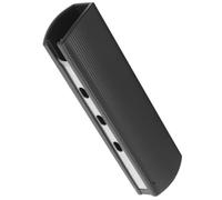 Kichvoe Ouvre-emballage en Plastique pour Emballages à Clapet Outil de Découpe D'emballage Blister Plastique et Acier Inoxydable Noir Réutilisable Portable Bureau et Voyage