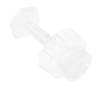 Kichvoe Petite Lampe de Nuit Décorative Veilleuse Amovible en Pp, Lampe de Chevet, Éclairage Décoratif Portable, pour Étude et Bureau, Présent D'anniversaire Noël
