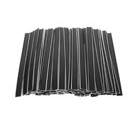 Kichvoe Pince à Sachet de Fermeture en Cuir Noir, Clip Étanchéité pour Paquet Alimentaires, Léger, Protège de L’humidité Poussière, la Cuisine