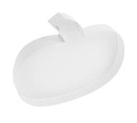 Kichvoe Plateau de Service en Papier de Citrouille Blanc pour Fête D'automne, Solution Polyvalente pour Snacks et Décoration Automne Décoraion Halloween