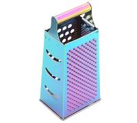 Kichvoe Râpe Multifonctionnelle pour Couper Fruits et Légumes Facilement à Légumes et Fromage Outil Cuisine Robuste en Acier Inoxydable