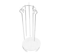 Kichvoe Set Barbecue Accessoire en Acier Inoxydable, Supports à Brochettes Suspendus avec Crochets, Facile à Nettoyer, pour Barbecue en Extérieur, pour Groupes D'amis