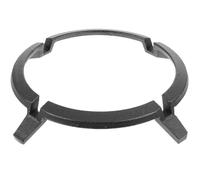 Kichvoe Support Antidérapant pour Cuisinière à Gaz en Fonte, Anneau de Cuisson Stable pour Grosse Poêle Ronde ou Plate, Accessoire Robuste pour Brûleur Gaz Domestique, Adapté
