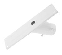 Kichvoe Support Réglable pour Panneau Solaire 50w-100w en Fer Robuste Plateau Large Kit de Fixation pour Lampadaire Solaire Extérieur Accessoire pour Installation en Extérieur