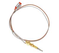 Kichvoe Thermocouple de Remplacement pour Brûleur Encastré Combustion et Installation Facile pour Poêles Intégrés et Barbecues à Gaz en Céramique et Cuivre