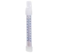 Kichvoe Thermomètre Électronique pour Réfrigérateur et Congélateur, Installation Simple, Étanche, Adapté pour Chambre Froide et Stockage à Basse Température, Couleur Blanc