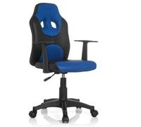 KID GAME AL - Chaise pivotante pour des enfants Noir / Bleu