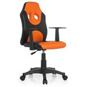 KID GAME AL - Chaise pivotante pour des enfants Noir / Orange