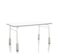 KID GRO T - Bureau enfant gris clair