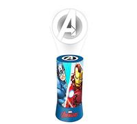 Kid Licensing Projecteur LED cylindrique Avengers - Lumière de Compagnie