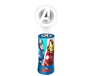 Kid Licensing Projecteur LED cylindrique Avengers - Lumière de Compagnie
