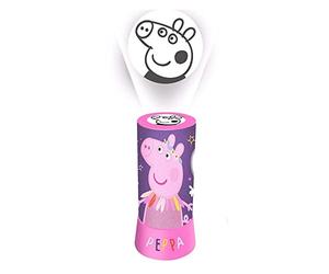 Kid Licensing Projecteur LED cylindrique Peppa Pig