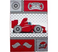KID RACE Tapis tissé pour enfants