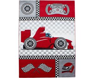 KID RACE Tapis tissé pour enfants