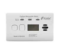 Kidde 10LLDCO Détecteur de monoxyde de Carbone à Affichage numérique avec Batterie au Lithium scellée
