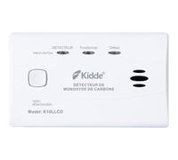 KIDDE - Détecteur de monoxyde de carbone de 10 ans avec pile K10LLCO G
