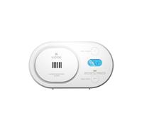 Kidde Détecteur de monoxyde de Carbone, Pile AA, Affichage Lumineux numérique, Portable pour Les Voyages ou la Maison, indicateurs d'état LED, Alarme 85 DB, 5ème édition, COBD