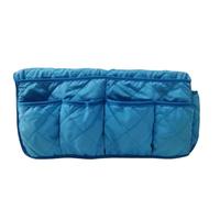 KiddiBubzi Sac de Rangement for accoudoir Lavable en Machine | Organiseur for canapé, télécommande TV, Table d'appoint(Blue)